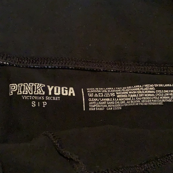 Pink Victoria Secret Yoga Pants - Picture 3 of 6